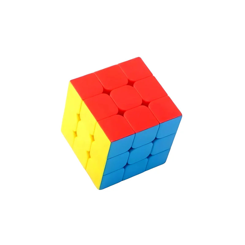 Cubo Mágico Anti-stress 3x3x3 Interativo Profissional Speed Gold Edition