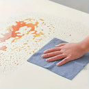 Panos de limpeza domésticos reutilizáveis, panos de prato não tecidos, toalhas descartáveis, toalhas de papel para lavar, papel higiênico