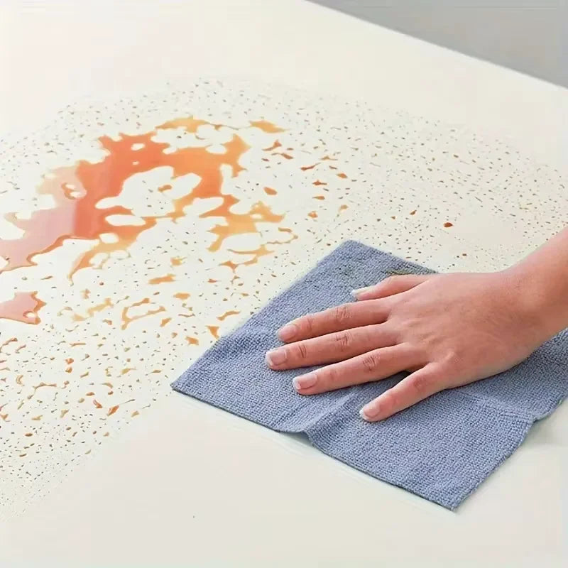 Panos de limpeza domésticos reutilizáveis, panos de prato não tecidos, toalhas descartáveis, toalhas de papel para lavar, papel higiênico