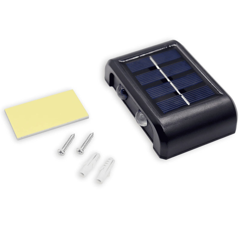 Kit 6 Luminária Solar Retro Wall Slot Sl02