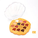 Paleta de Sombras Matte e Metálica Vivai Verão Concha Vivai