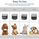 Máquina de tosa para cães de estimação para tosa profissional de cães e animais de estimação