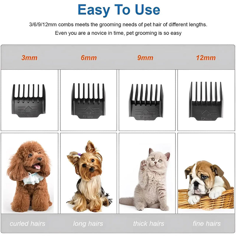 Máquina de tosa para cães de estimação para tosa profissional de cães e animais de estimação