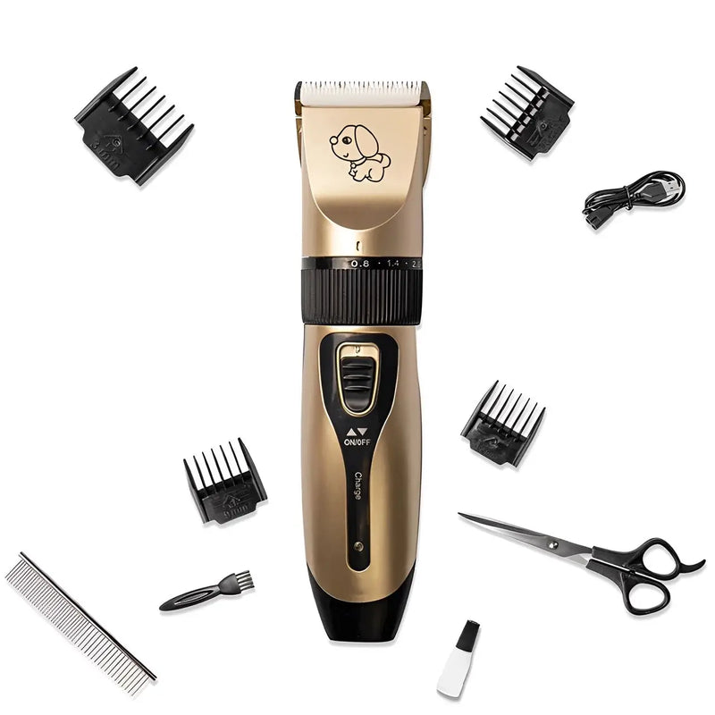 Máquina de tosa para cães de estimação para tosa profissional de cães e animais de estimação