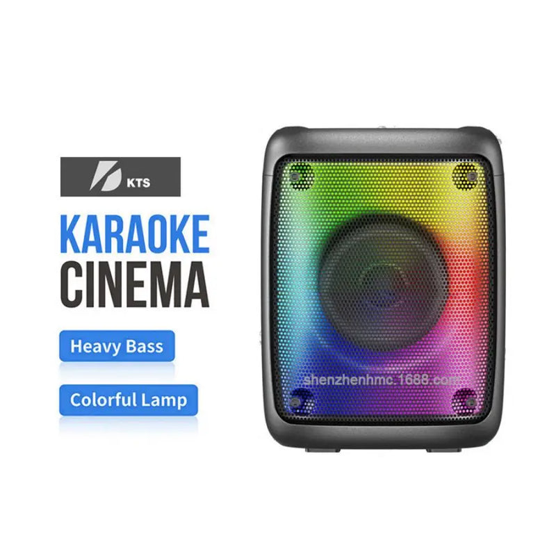 Caixa de Som Bluetooth Portátil 10W FM SD Usb GRASEP