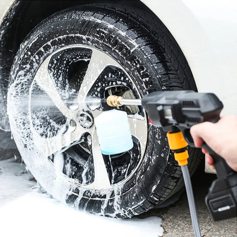 Lavadora portátil recarregável de alta pressão para carros e jardins Premium Line Professional Car Wash