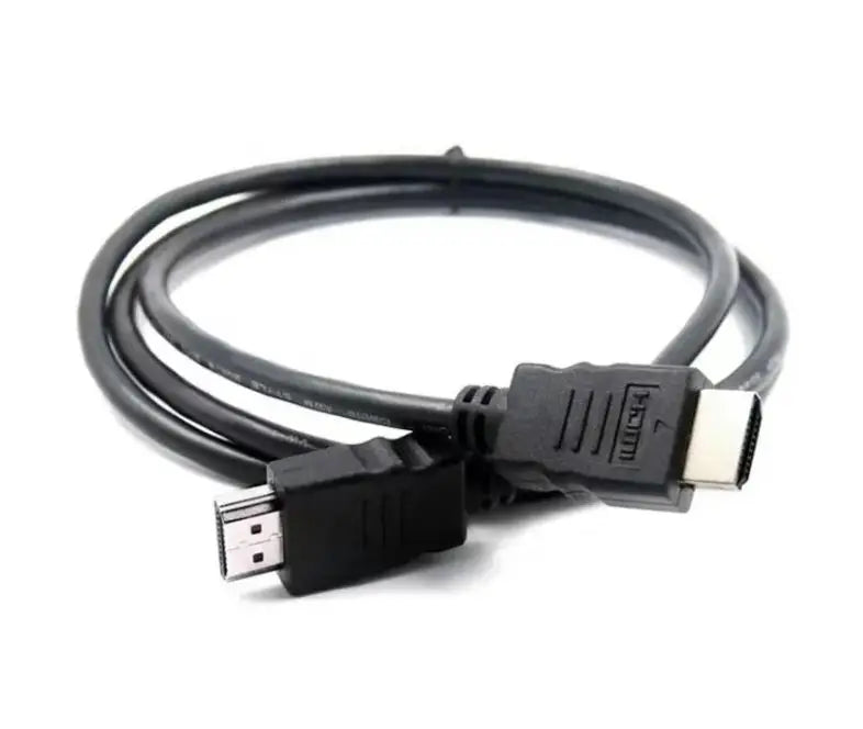 Cabo HDMI 3 em 1 Micro Mini Full HD Alta Definição para TV Monitor, Projetor e Adaptador HDMI Compatível - Comprimento 1,5m