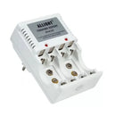 Carregador de baterias AA/AAA para baterias de 110V/220V