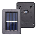 Kit 6 Luminária de Parede Slim Solar Lander 2 Focos Luz Quente