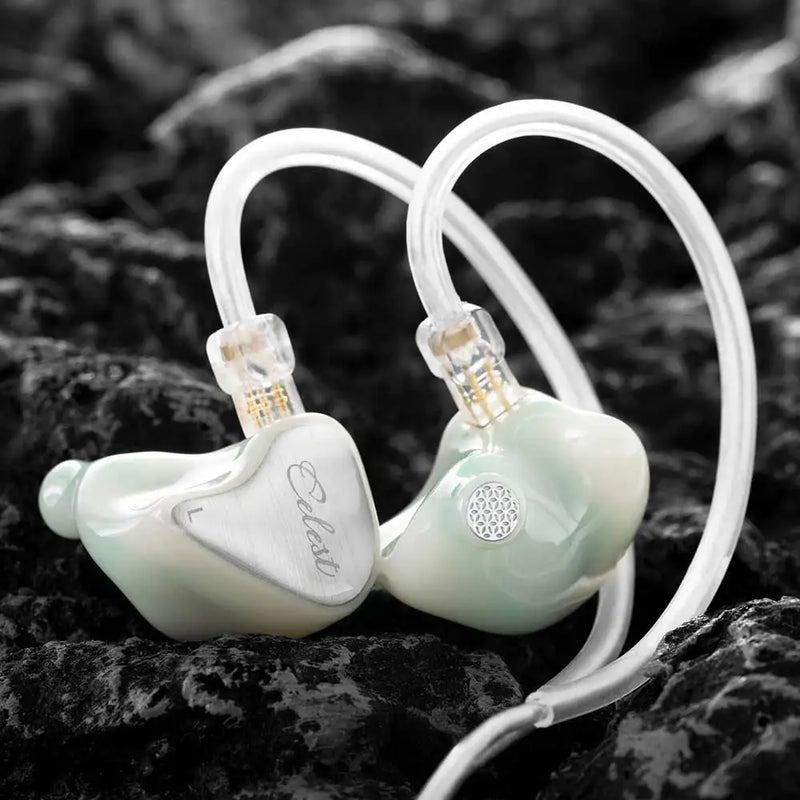 Novo fone de ouvido intra-auricular Kinera Celest Wyvern com cabo de microfone boom destacável IEMs Gaming Mic Headset Envio do Brasil