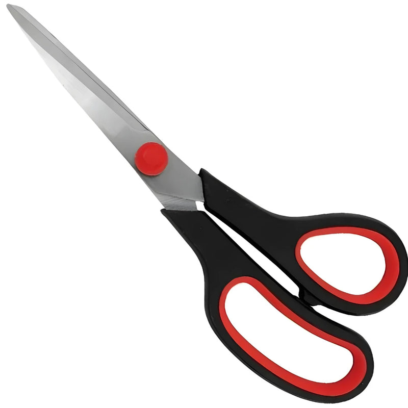 Kit com 3 tesouras de cabelo multifuncionais de aço inoxidável