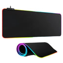Mouse Pad Gamer Grande 80cm por 30cm com Led RGB - Superfície Speed
