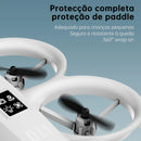 Drone NEO com Câmera Dupla 4K, Mini Drone com Câmera para Adultos, Fluxo Óptico e Função de Manutenção de Altitude, Quadricóptero RC Dobrável para Iniciantes
