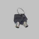 Cadeado de segurança para bicicleta, antirroubo, trava grossa