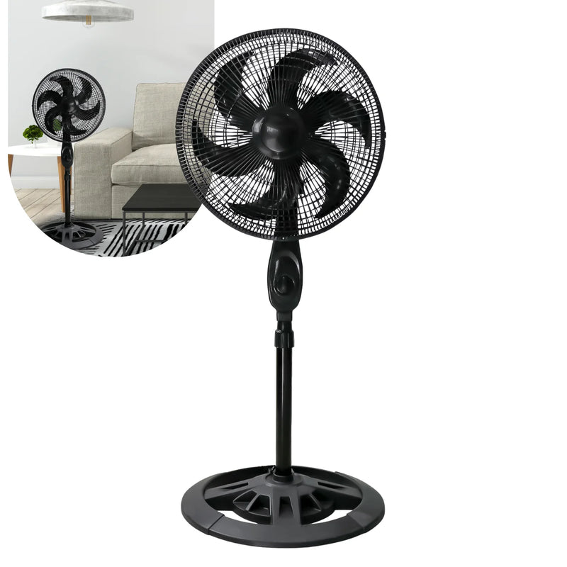 Ventilador de coluna Turbo Wind de 3 velocidades potente