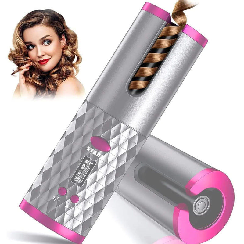 Babyliss Sem Fio Modelador De Cachos Automático Profissional