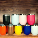 Copo Térmico Aledoria 350ml em Aço Inoxidável com Tampa de Acrílico