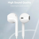 Fone De Ouvido Macaron Super Bass com fio com microfone