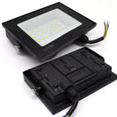 Refletor LED de 100W, holofote bivolt à prova d'água, luz potente.