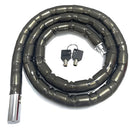 Cadeado de segurança para bicicleta, antirroubo, trava grossa