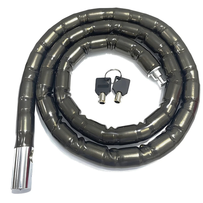 Cadeado de segurança para bicicleta, antirroubo, trava grossa