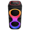 Caixa de som Bluetooth Com Led RGB Portátil FM USB TWS 30W