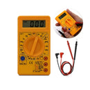 Multimetro Digital Profissional Cabo Multi Teste Portátil