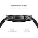 Smartwatch HUAWEI WATCH GT 5 46mm - Nova experiência para corrida e ciclismo, GPS integrado.