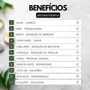Kit Base de Óleo 3 Pure Essences para Difusor, Aromatizador, Velas e Sabonetes