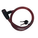 Cadeado com corrente reforçada para bicicletas e motocicletas antifurto.