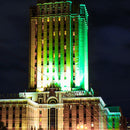 Refletor LED de 200 W com potência total e bivolt