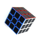 Cubo Mágico Profissional Fanxin Black Carbon 3x3