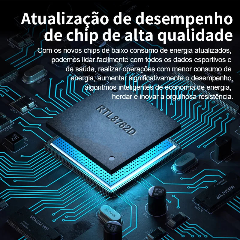 Relógio Inteligente MASX MOSS Ⅱ Relógio com Tela AMOLED de 1,43'', Chamadas Telefônicas Hi-Fi, Resistência de Nível Militar