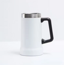 Caneca Sthefanny Pro Térmica em Inox com Alça de 700ml da Rei ACACE para Bebida Quente ou Fria