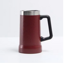 Caneca Sthefanny Pro Térmica em Inox com Alça de 700ml da Rei ACACE para Bebida Quente ou Fria