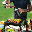 Caneca Sthefanny Pro Térmica em Inox com Alça de 700ml da Rei ACACE para Bebida Quente ou Fria