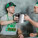 Caneca Sthefanny Pro Térmica em Inox com Alça de 700ml da Rei ACACE para Bebida Quente ou Fria