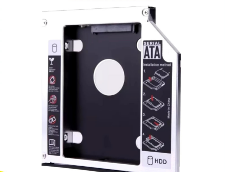 Adaptador Segundo HD ou SSD de 12,7mm para Notebook