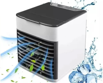 Mini Ar Condicionado e Umidificador Portátil USB - Refrigeração Prática e Eficiente para o Conforto do seu Ambiente
