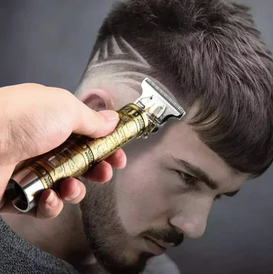 Maquina De Barbear Profissional Recarregável