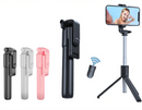 Bastão Pau de Selfie sem fio Retrátil Bluetooth suporte tripé para celular.