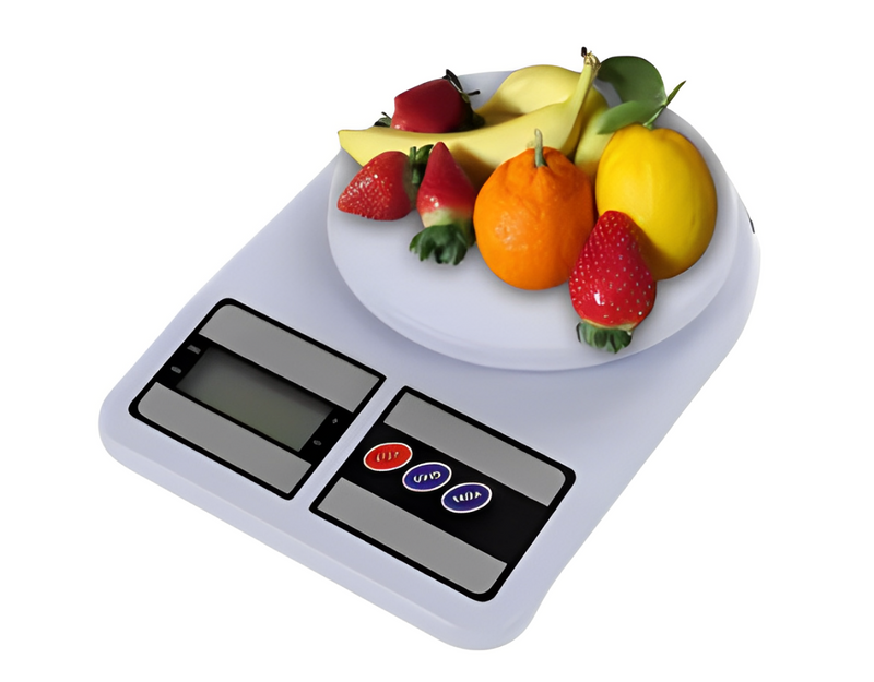 Balança digital de cozinha de alta precisão de 10 kg