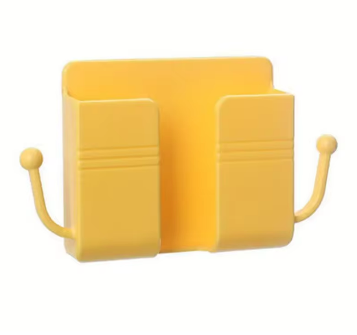 Suporte De Parede MaxGold Pro Dois Em Um - Multifuncional Sem Furar Parede, Porta Objetos