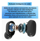Kit Fones de ouvido sem fio e Relógio Smart Watch para homens e mulheres Atender chamadas telefônicas