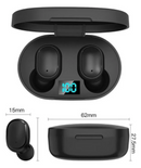 Kit Fones de ouvido sem fio e Relógio Smart Watch para homens e mulheres Atender chamadas telefônicas