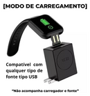 Kit Fones de ouvido sem fio e Relógio Smart Watch para homens e mulheres Atender chamadas telefônicas