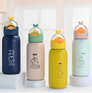 Garrafa Térmica Infantil Inox com Canudo 480ML