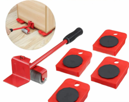 Suporte com Rodinhas para Levantar e Mover Móveis e Transporte Lift Easy