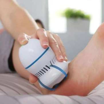 Esfoliante Elétrico Recarregável Lixa Elimina Calos para Pés