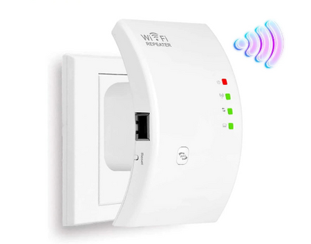 Repetidor Amplificador de Sinal Wifi 600/mbps Portátil Ultra Rápido